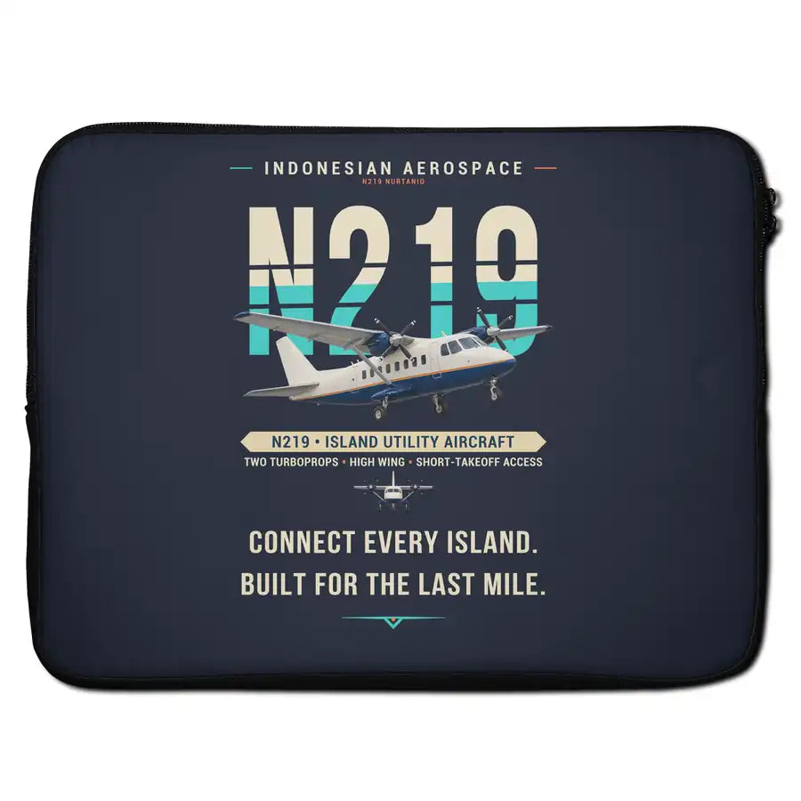 N219 Nurtanio - Original - Laptop Sleeve