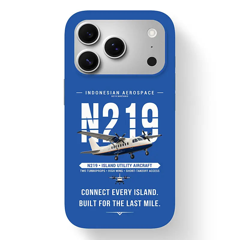 N219 Nurtanio - Original - MagSafe iPhone 17 Pro - Blue