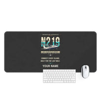 Thumbnail for N219 Nurtanio - Original + Name - Desk Mat - Black