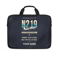 Thumbnail for N219 Nurtanio - Original + Name - Laptop Bag