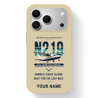Thumbnail for N219 Nurtanio - Original + Name - MagSafe iPhone 17 Pro - Beige