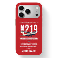 Thumbnail for N219 Nurtanio - Original + Name - MagSafe iPhone 17 Pro - Red