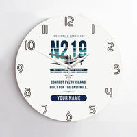 Thumbnail for N219 Nurtanio - Original + Name - No Frame - White