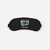 Thumbnail for N219 Nurtanio - Original + Name - Sleep Mask - Black