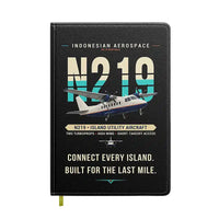 Thumbnail for N219 Nurtanio - Original - Notebook - Black