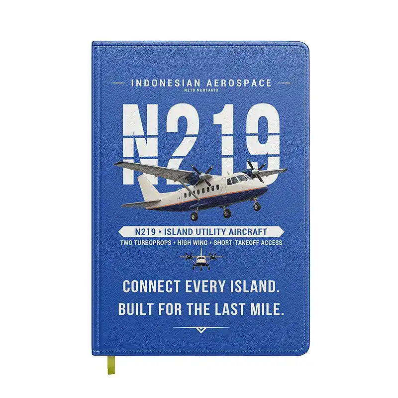 N219 Nurtanio - Original - Notebook - Blue