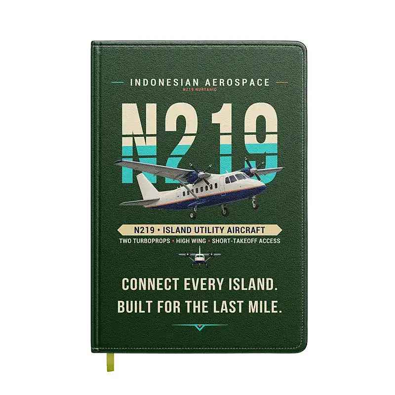 N219 Nurtanio - Original - Notebook - Dark Green