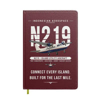 Thumbnail for N219 Nurtanio - Original - Notebook - Dark Red