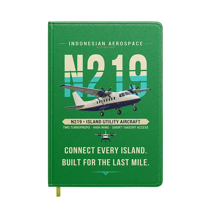N219 Nurtanio - Original - Notebook - Green