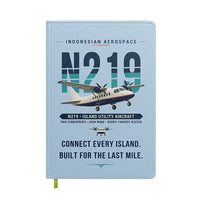 Thumbnail for N219 Nurtanio - Original - Notebook - Light Blue
