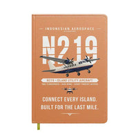 Thumbnail for N219 Nurtanio - Original - Notebook - Orange