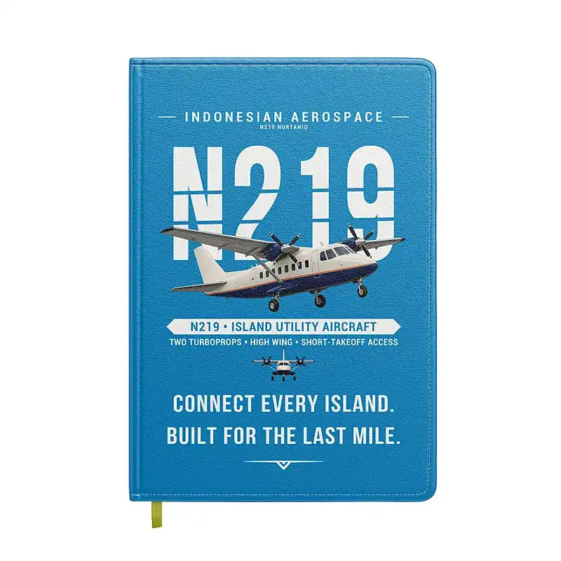 N219 Nurtanio - Original - Notebook - Turquoise