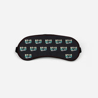 Thumbnail for N219 Nurtanio - Original Pattern - Sleep Mask - Black