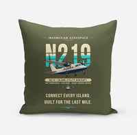 Thumbnail for N219 Nurtanio - Original - Pillow - Green Army