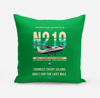 Thumbnail for N219 Nurtanio - Original - Pillow - Green