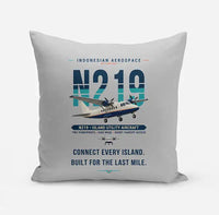 Thumbnail for N219 Nurtanio - Original - Pillow - Light Gray