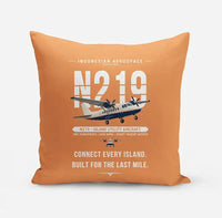 Thumbnail for N219 Nurtanio - Original - Pillow - Orange