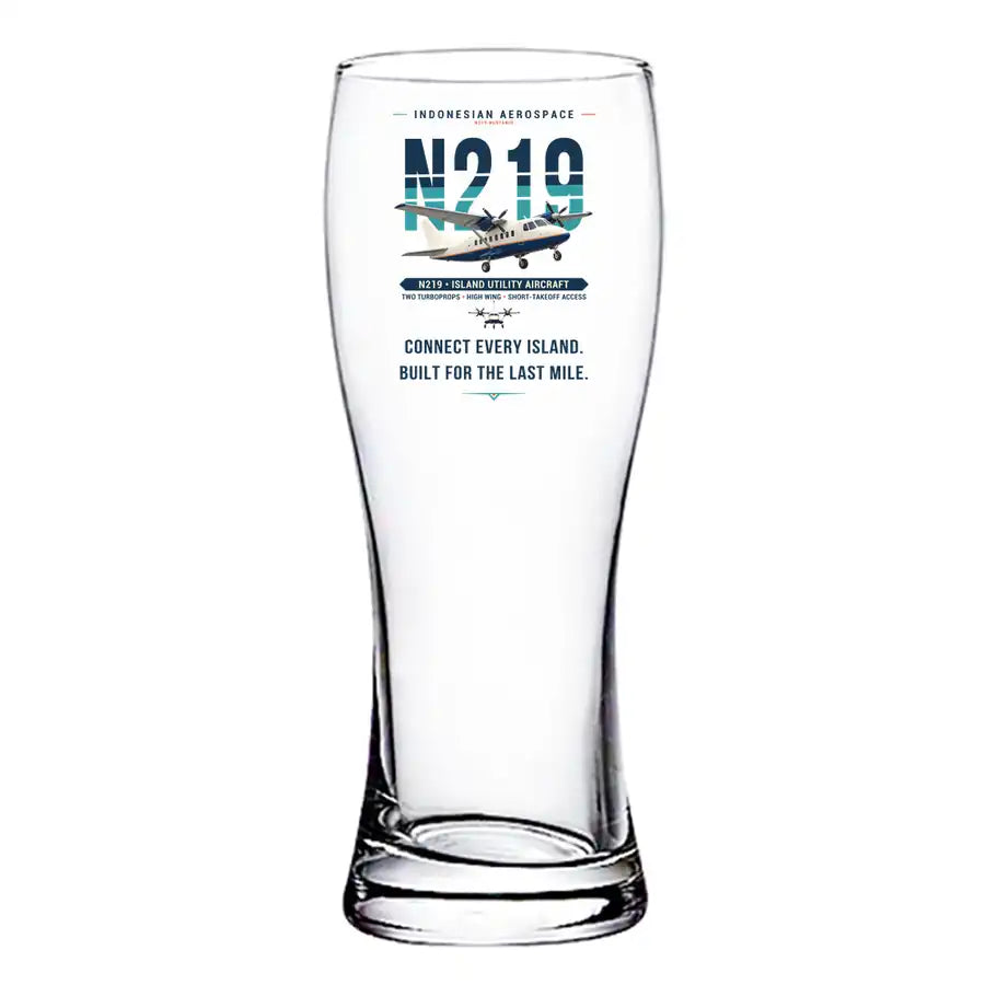 N219 Nurtanio - Original - Pilsner Beer Glass