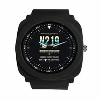 Thumbnail for N219 Nurtanio - Original - Rubber Strap - Black