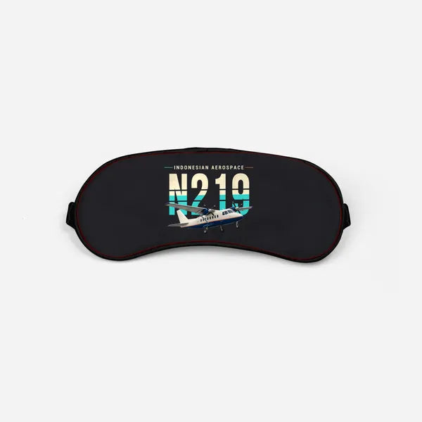 N219 Nurtanio - Original - Sleep Mask - Black