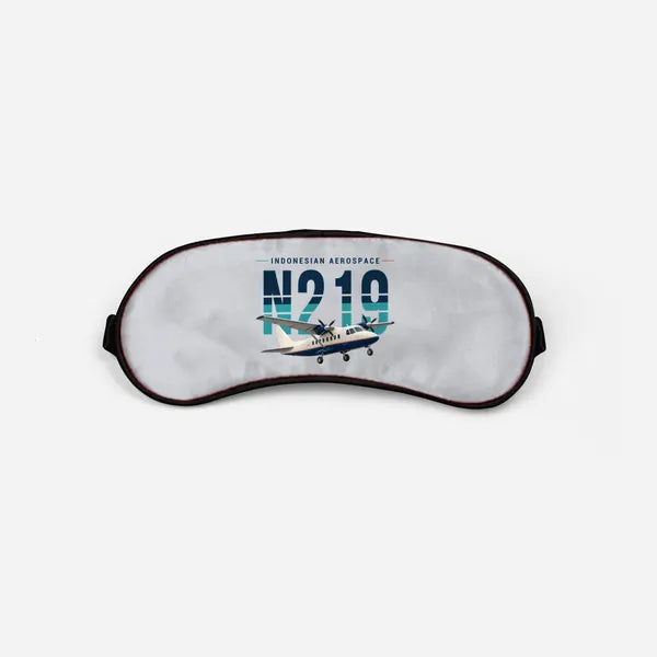 N219 Nurtanio - Original - Sleep Mask - Light Gray