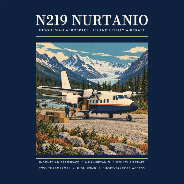 N219 Nurtanio - Poster - Card