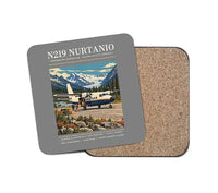 Thumbnail for N219 Nurtanio - Poster - Coaster - Gray