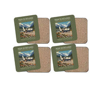 Thumbnail for N219 Nurtanio - Poster - Coaster Set - Green Army