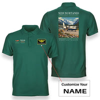 Thumbnail for N219 Nurtanio - Poster - Double-Side Polo - Green + Name