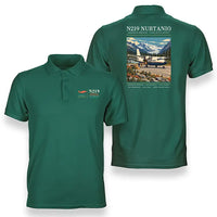 Thumbnail for N219 Nurtanio - Poster - Double-Side Polo - Green
