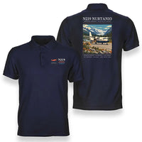 Thumbnail for N219 Nurtanio - Poster - Double-Side Polo - Navy Blue