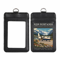 Thumbnail for N219 Nurtanio - Poster - ID Card Holder - Black