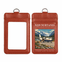 Thumbnail for N219 Nurtanio - Poster - ID Card Holder - Light Brown