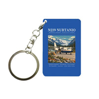 Thumbnail for N219 Nurtanio - Poster - Key Chain - Blue