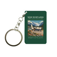 Thumbnail for N219 Nurtanio - Poster - Key Chain - Dark Green