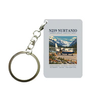 Thumbnail for N219 Nurtanio - Poster - Key Chain - Light Gray