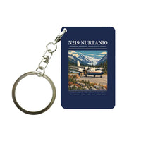 Thumbnail for N219 Nurtanio - Poster - Key Chain - Navy Blue
