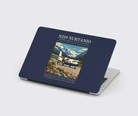 Thumbnail for N219 Nurtanio - Poster - MacBook Case - Navy Blue