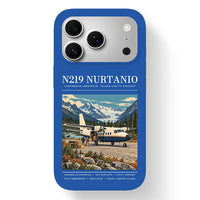 Thumbnail for N219 Nurtanio - Poster - MagSafe iPhone 17 Pro - Blue