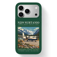 Thumbnail for N219 Nurtanio - Poster - MagSafe iPhone 17 Pro - Dark Green
