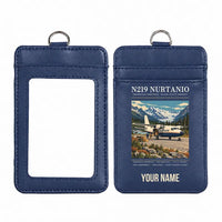 Thumbnail for N219 Nurtanio - Poster - ID Card Holder - Navy Blue + Name