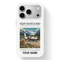 Thumbnail for N219 Nurtanio - Poster + Name - MagSafe iPhone 17 Pro - White