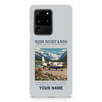 Thumbnail for N219 Nurtanio - Poster + Name - Samsung Case - Light Gray