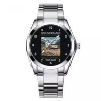 Thumbnail for N219 Nurtanio - Poster + Name - Stainless Steel Band - For Men