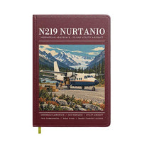 Thumbnail for N219 Nurtanio - Poster - Notebook - Dark Red