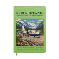 Thumbnail for N219 Nurtanio - Poster - Notebook - Light Green