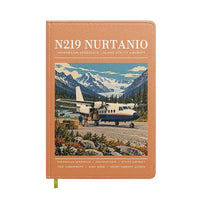 Thumbnail for N219 Nurtanio - Poster - Notebook - Orange