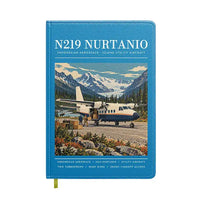 Thumbnail for N219 Nurtanio - Poster - Notebook - Turquoise