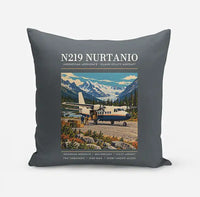 Thumbnail for N219 Nurtanio - Poster - Pillow - Gray