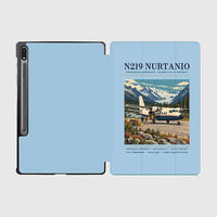 Thumbnail for N219 Nurtanio - Poster - Samsung Tablet - Light Blue